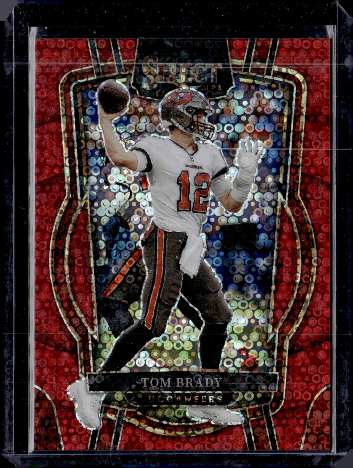 2022 Tom Brady Club Level Red Disco /49