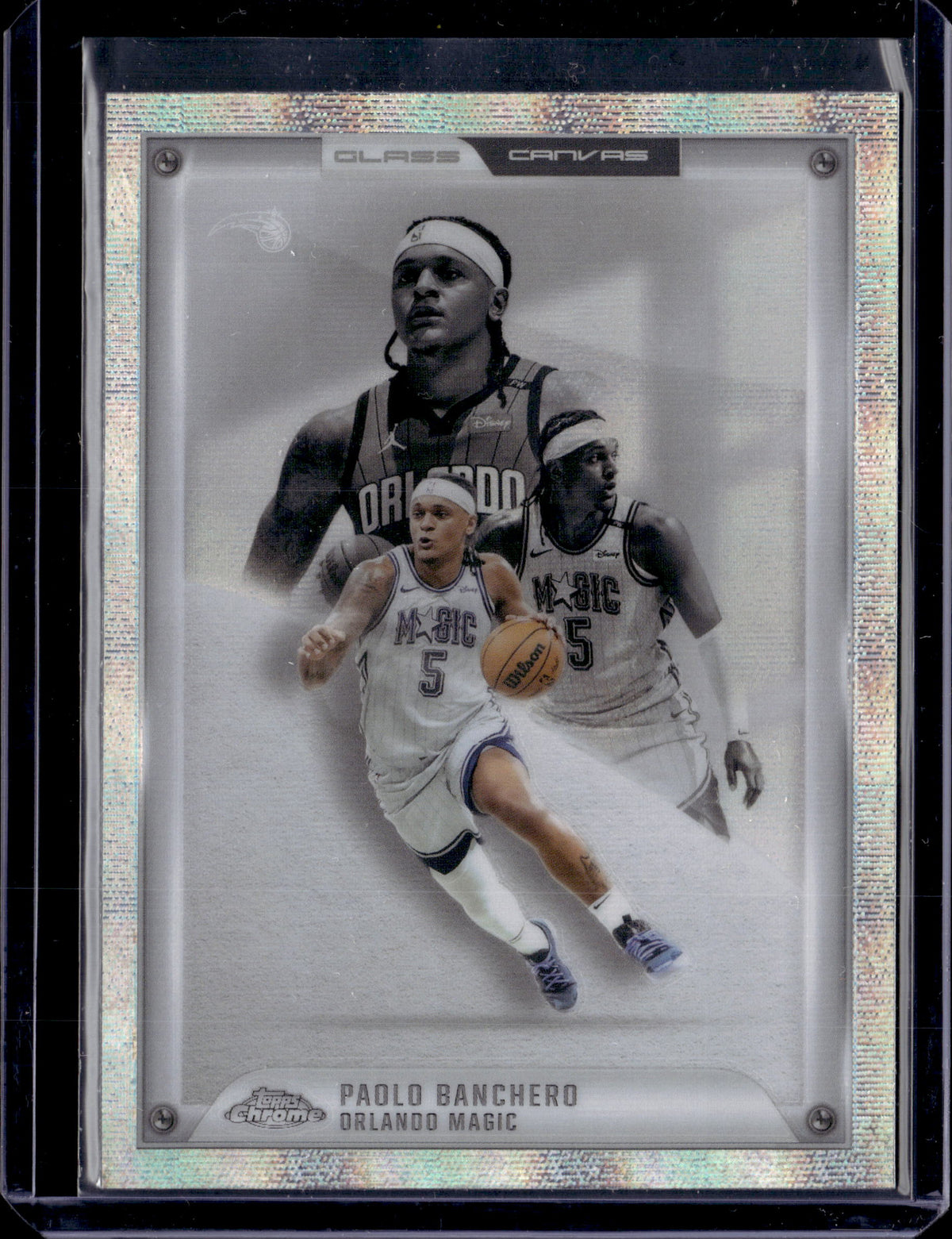 2025 Topps Chrome Paolo Banchero Class Canvas Card #GC-18