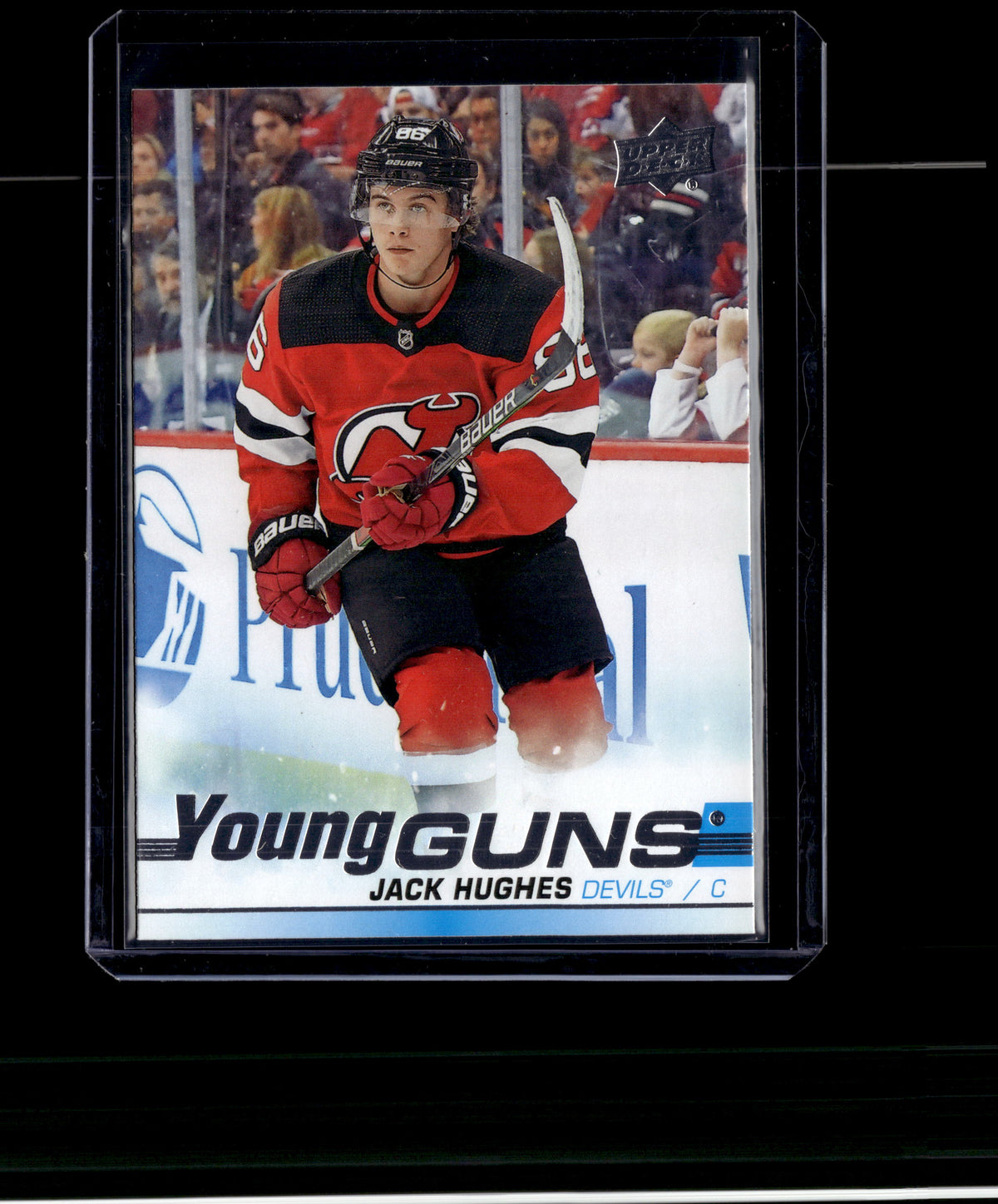 2019-20 Upper Deck Series 1 - Young Guns Jack Hughes
