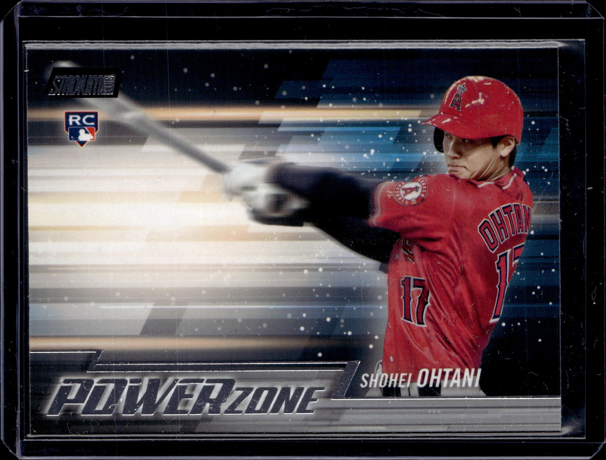 2018 Topps Stadium Club  Power Zone Shohei Ohtani #PZ-SO (RC)