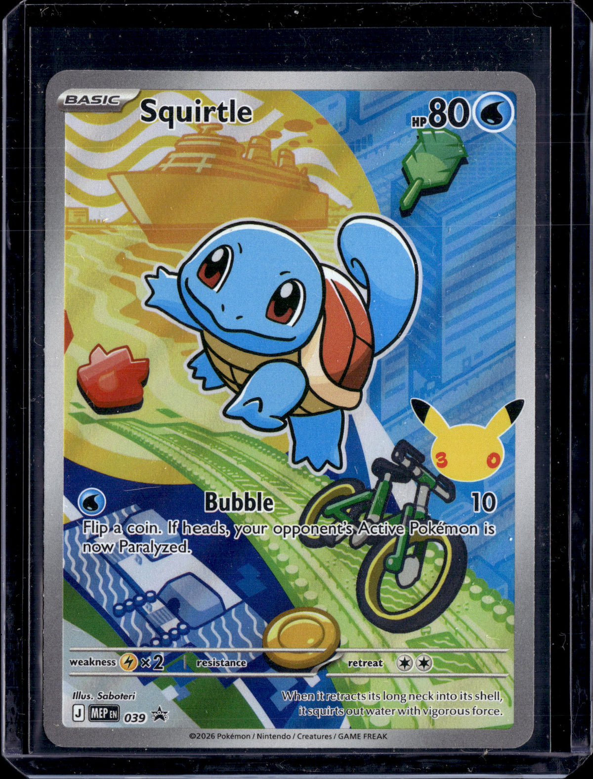 Set of 9 Pokemon TCG First Partner Illustration Collection Series 1 Promo
