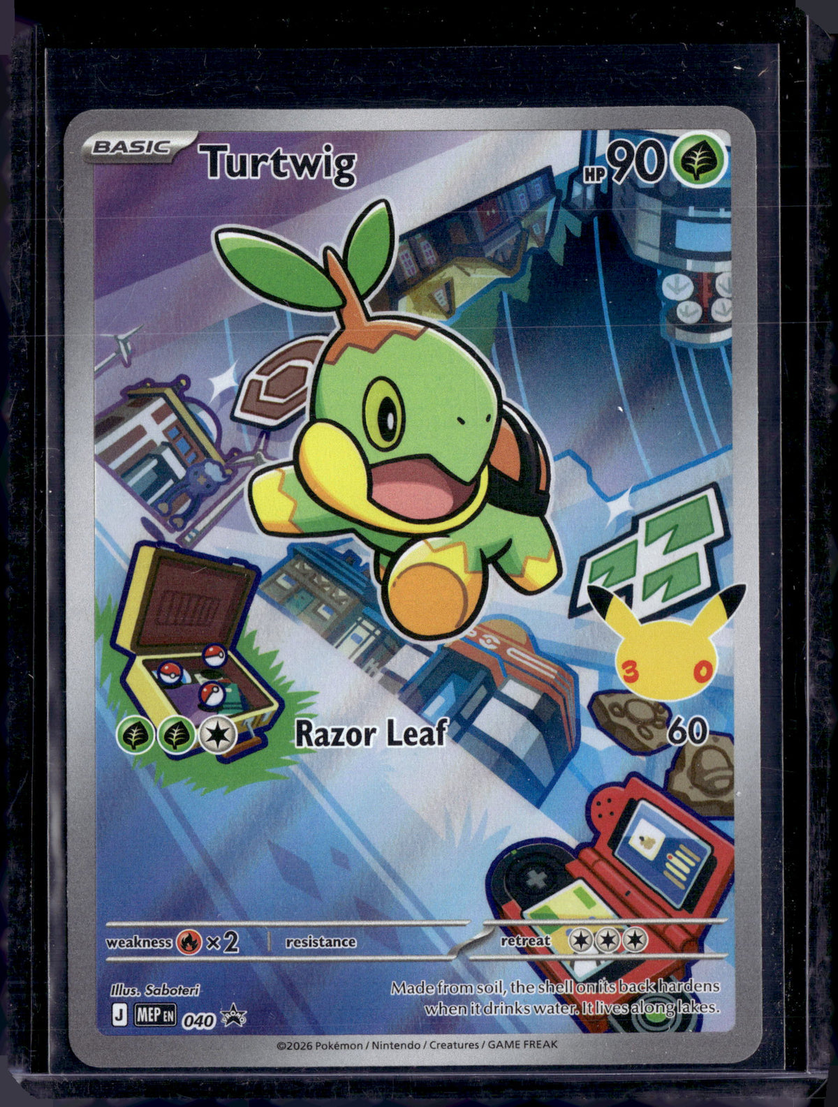 Set of 9 Pokemon TCG First Partner Illustration Collection Series 1 Promo