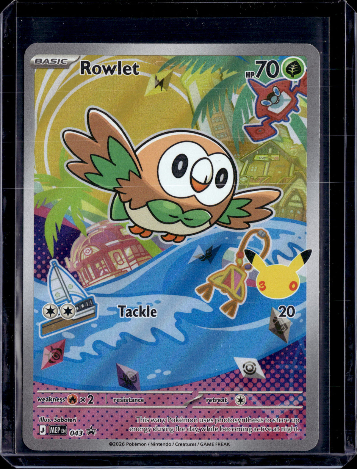 Set of 9 Pokemon TCG First Partner Illustration Collection Series 1 Promo