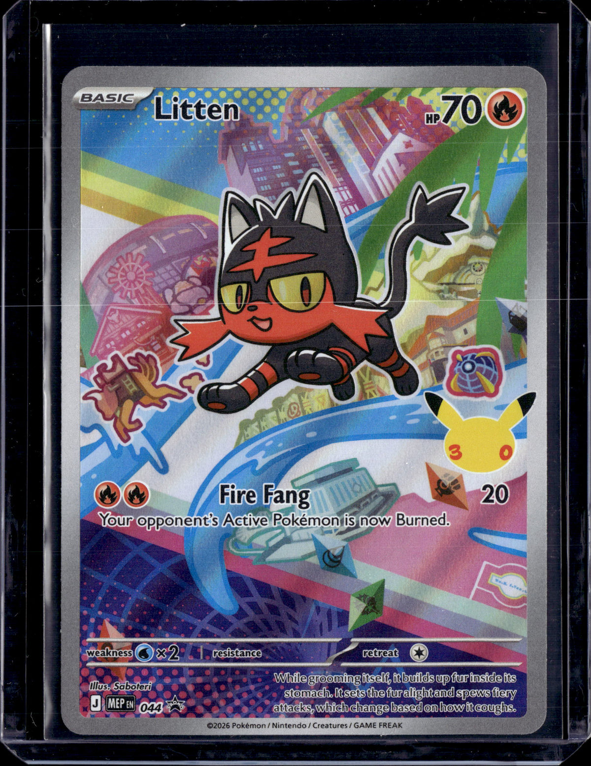 Set of 9 Pokemon TCG First Partner Illustration Collection Series 1 Promo