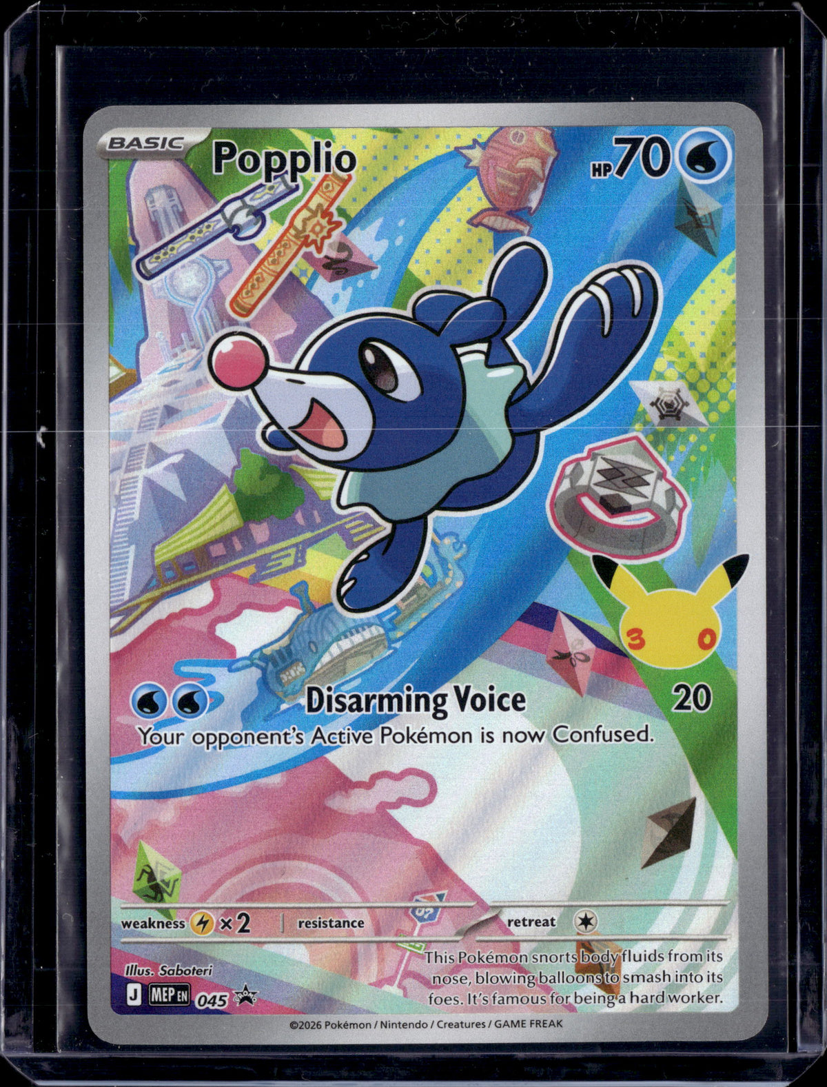 Set of 9 Pokemon TCG First Partner Illustration Collection Series 1 Promo