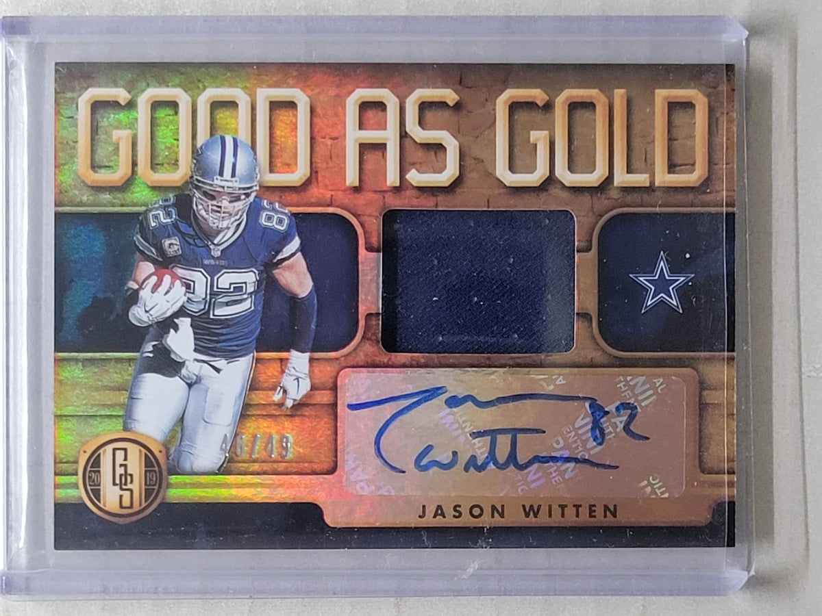 2019 Panini Gold Standard - Good As Gold Jason Witten #GAG-JW /49