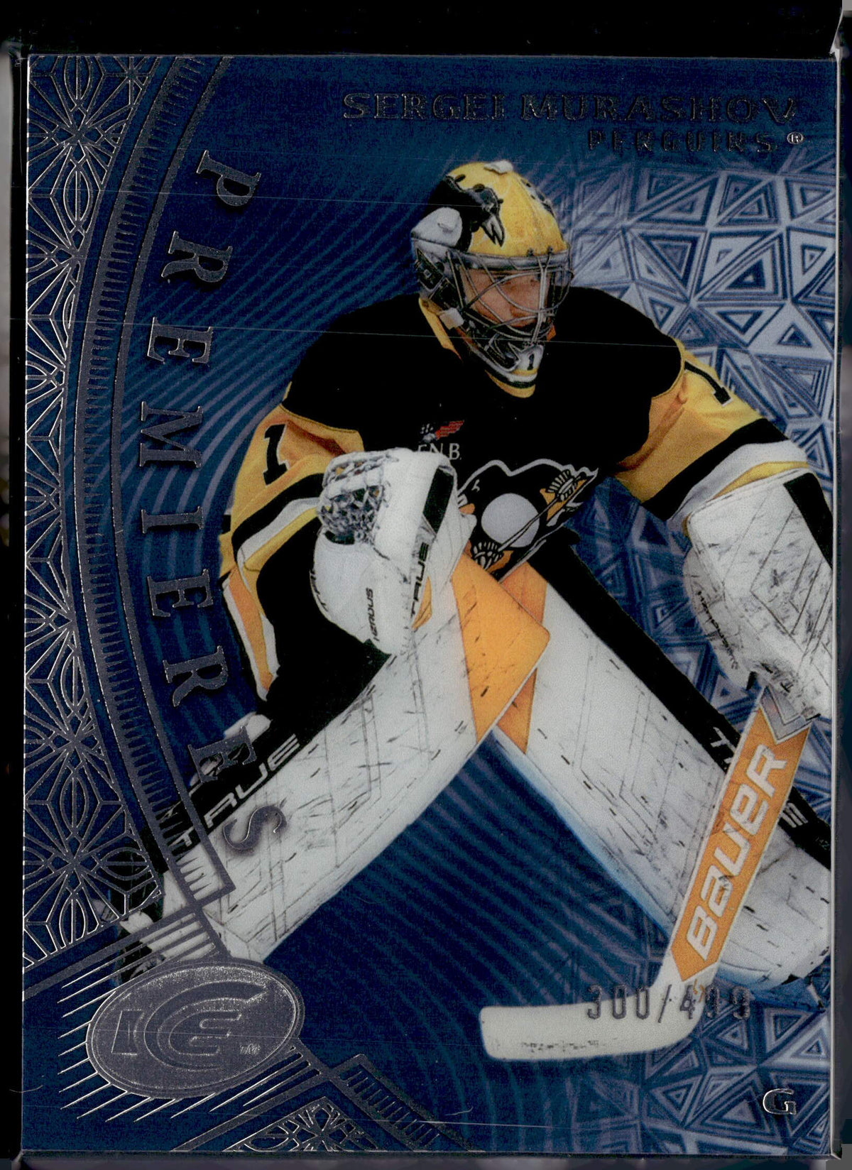2025-26 Upper Deck Ice Premieres /499 Sergei Murashov
