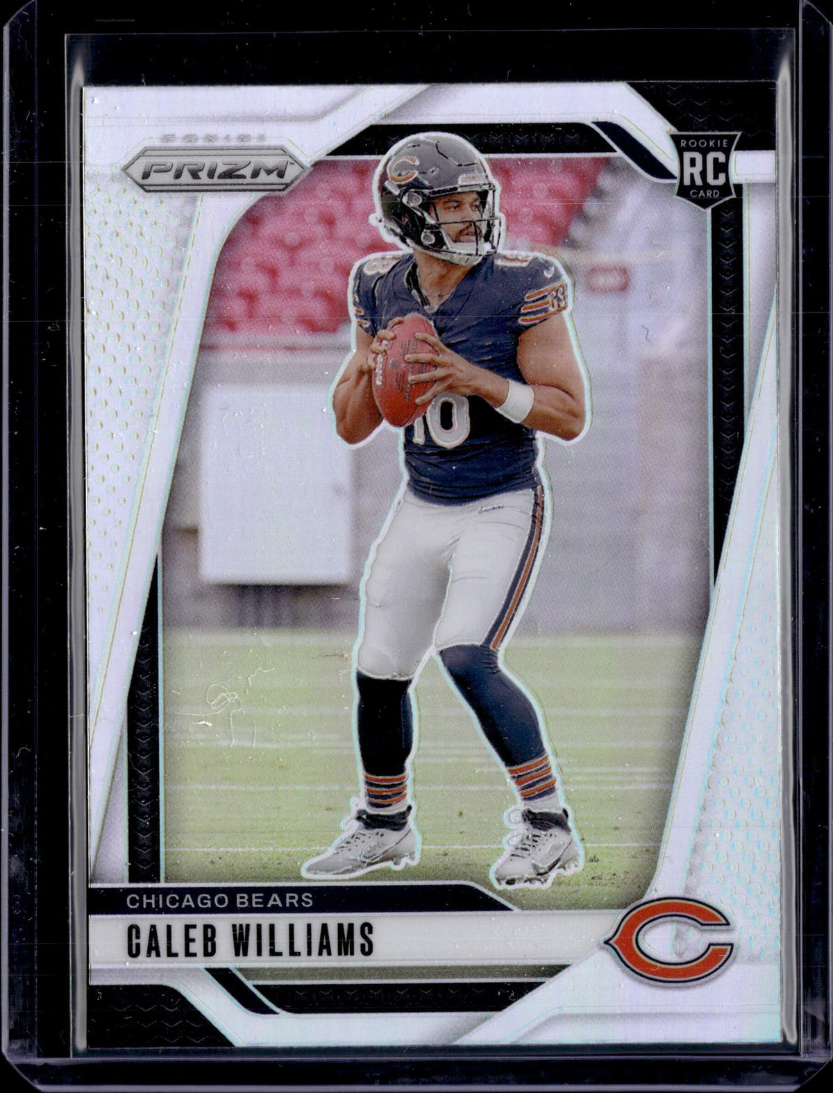 2024 Panini Prizm Silver Rookie Caleb Williams #301