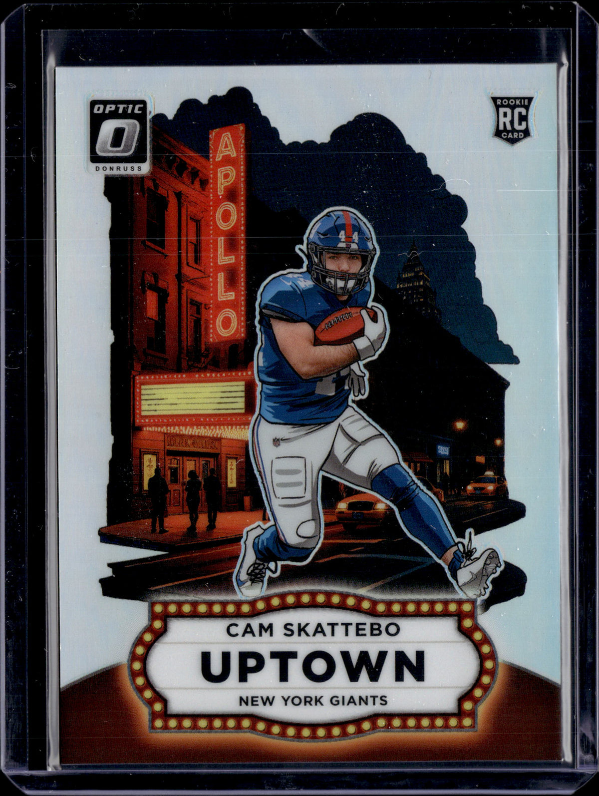 2025 Panini Donruss Optic UPTOWN Rookie Cam Skattebo #5