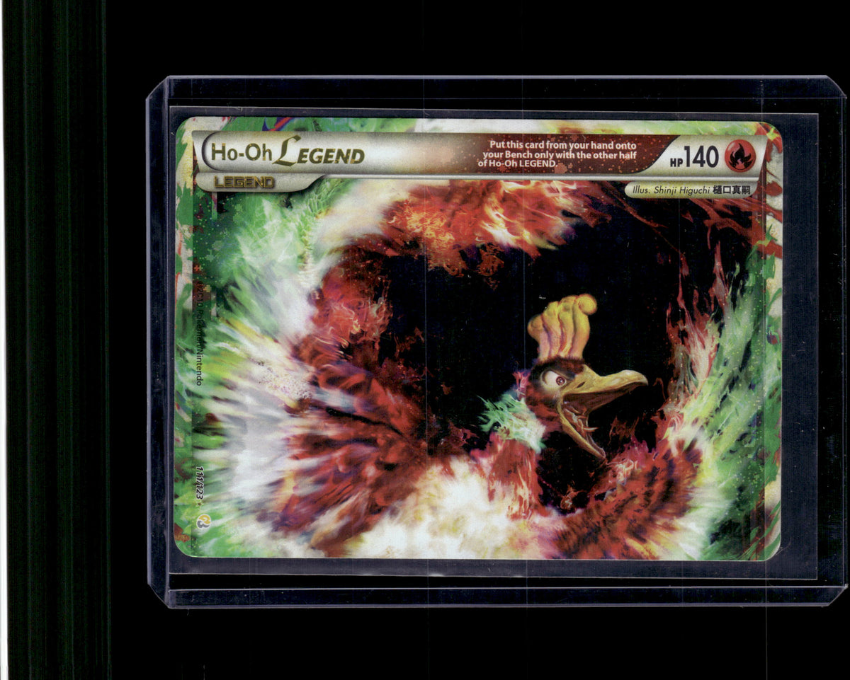 2010 HeartGold SoulSilver Ho-oh Legend (Top and Bottom) Ultra Rare