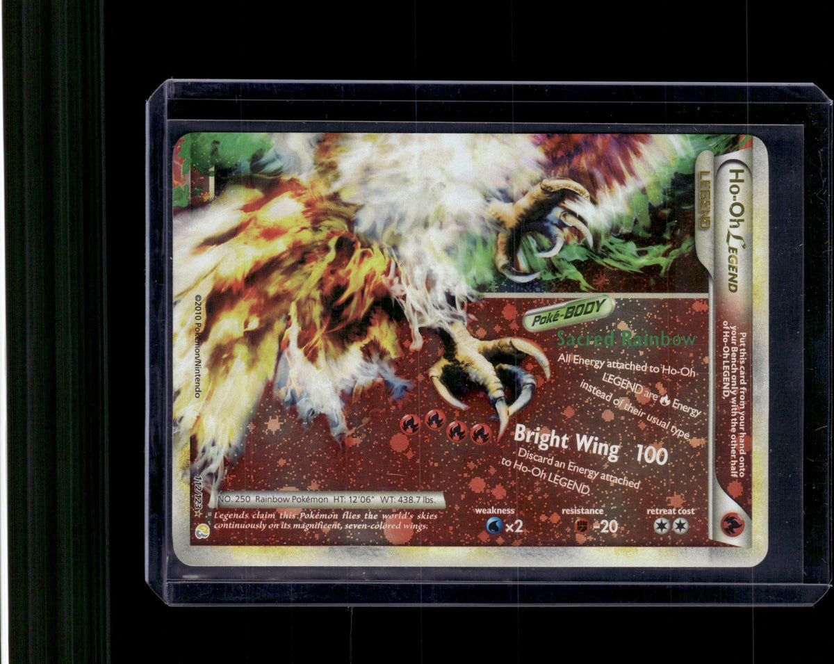 2010 HeartGold SoulSilver Ho-oh Legend (Top and Bottom) Ultra Rare