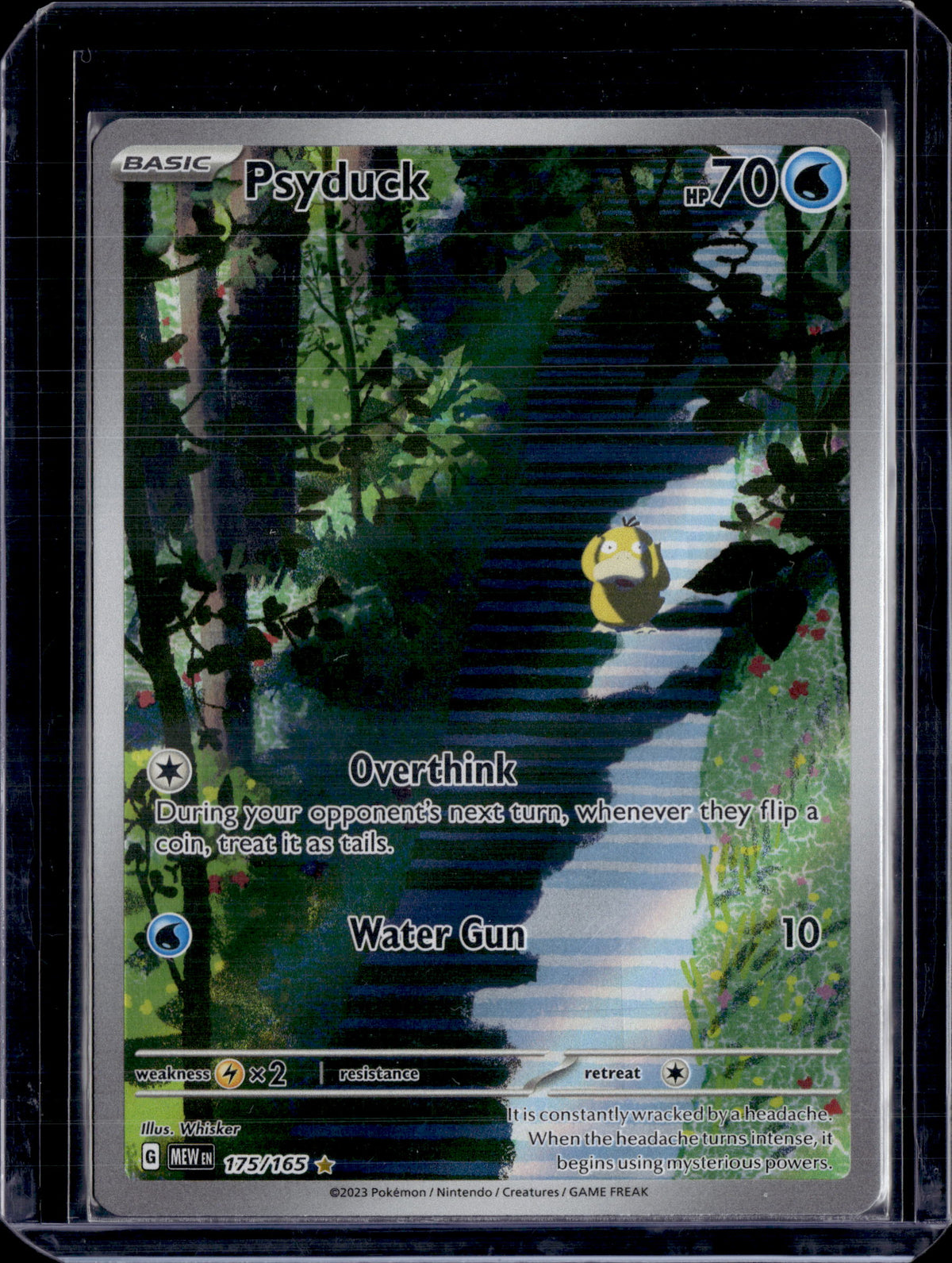 2023 Scarlet & Violet 151 Psyduck IR 175/165 (B)