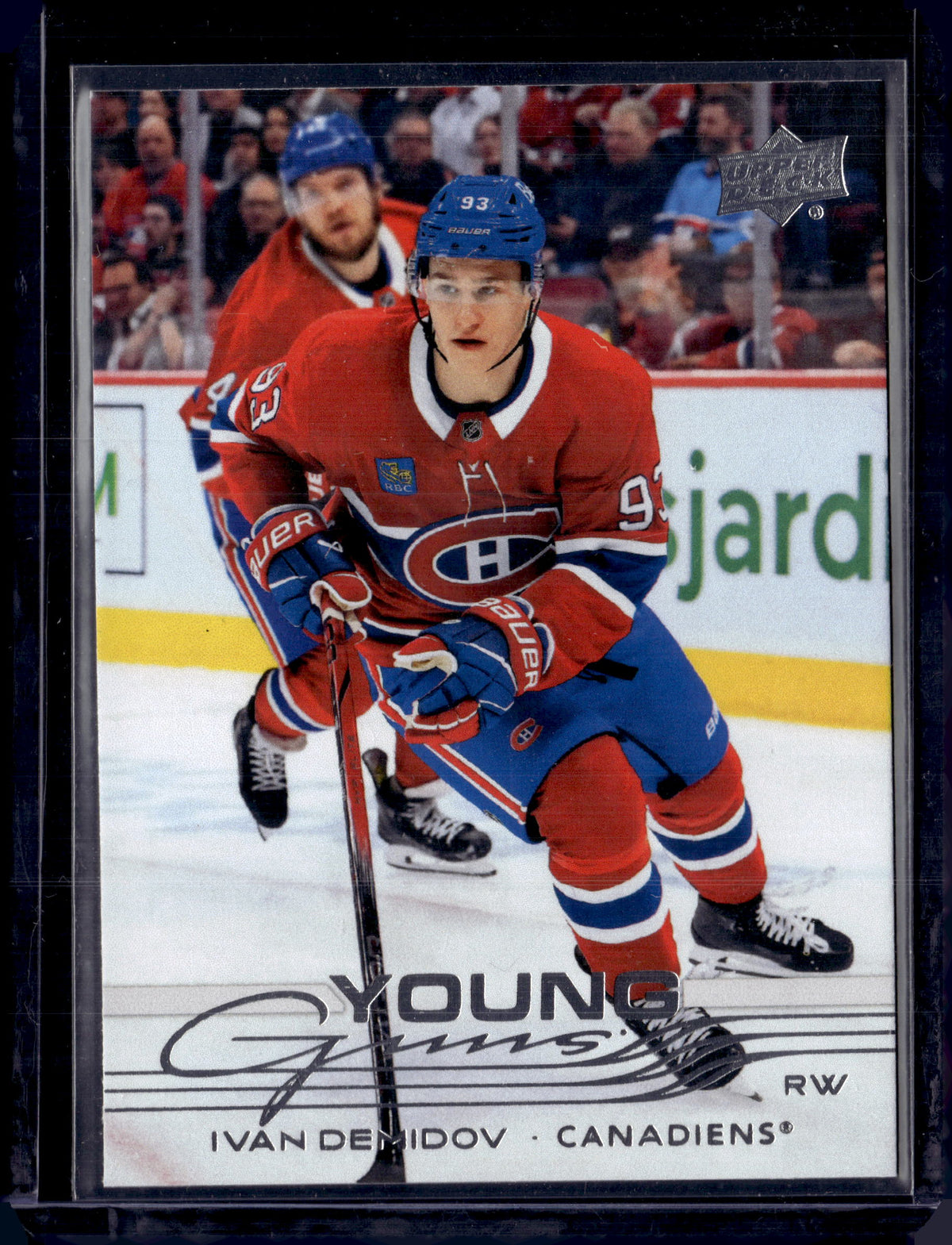 2025-26 Upper Deck Series 1 - Young Guns Ivan Demidov #205 (B)
