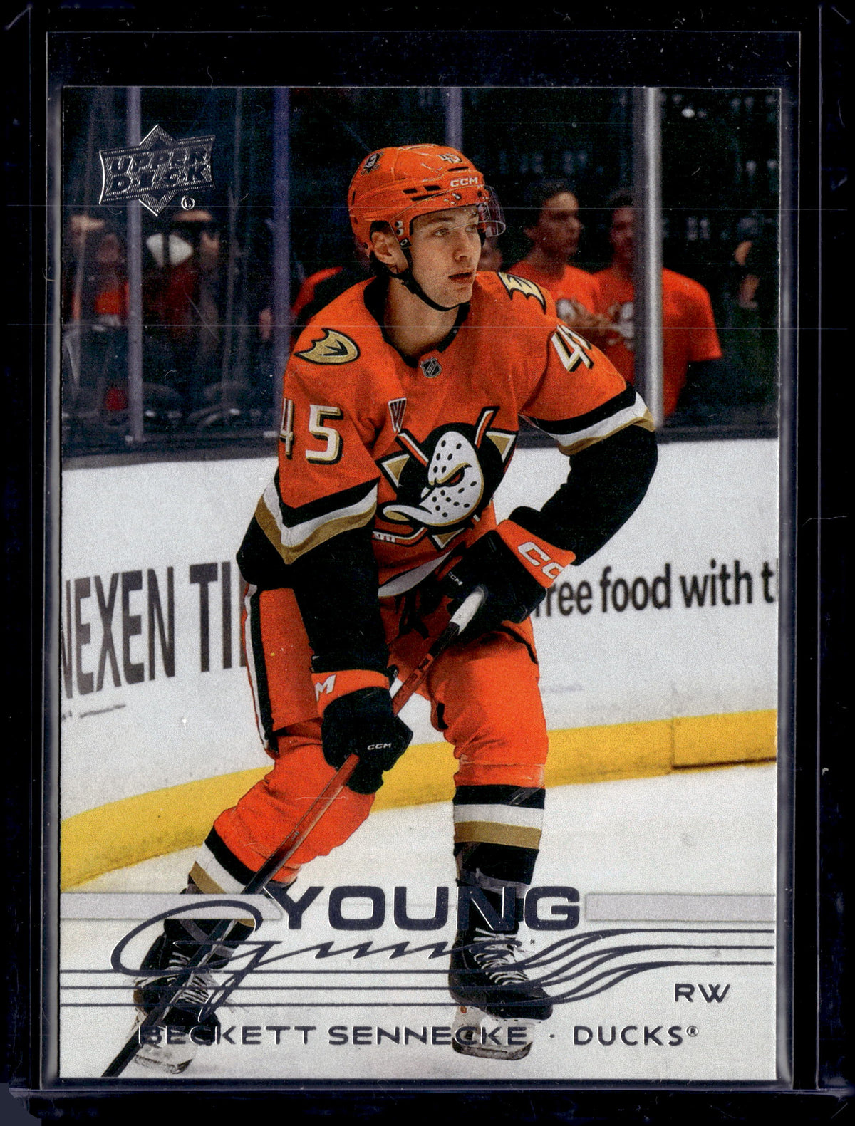 2025-26 Upper Deck Extended Beckett Sennecke RC Young Guns #701