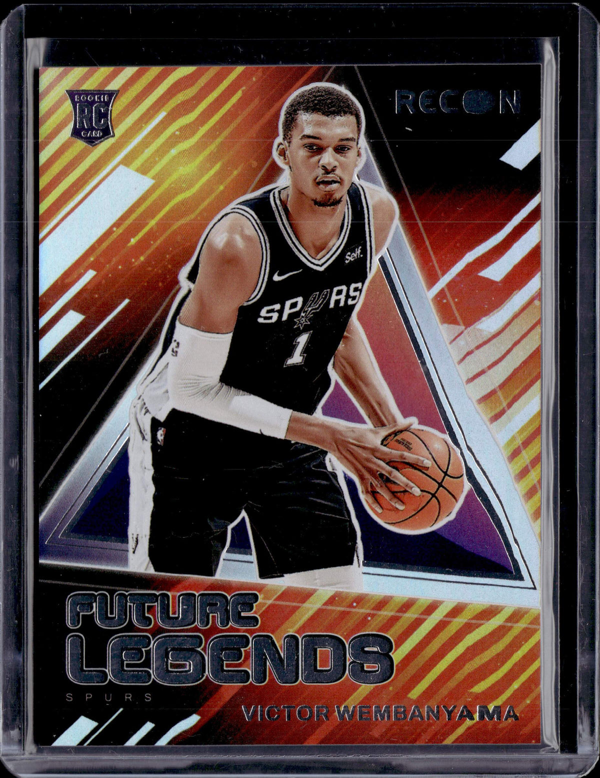 2023-24 Panini Recon - Future Legends Victor Wembanyama #14 (RC)