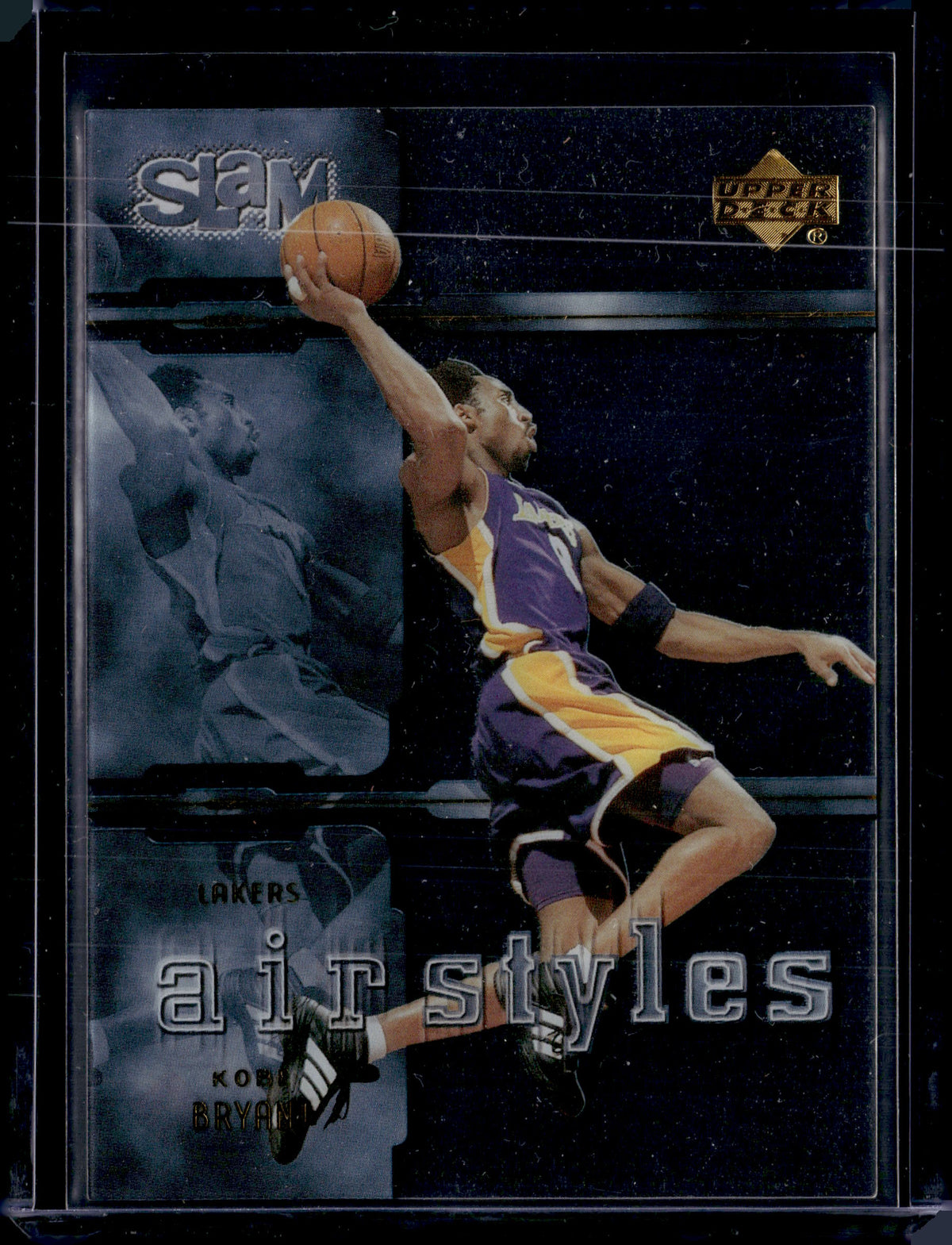 2000-01 Upper Deck Slam - Air Styles Kobe Bryant #AS8