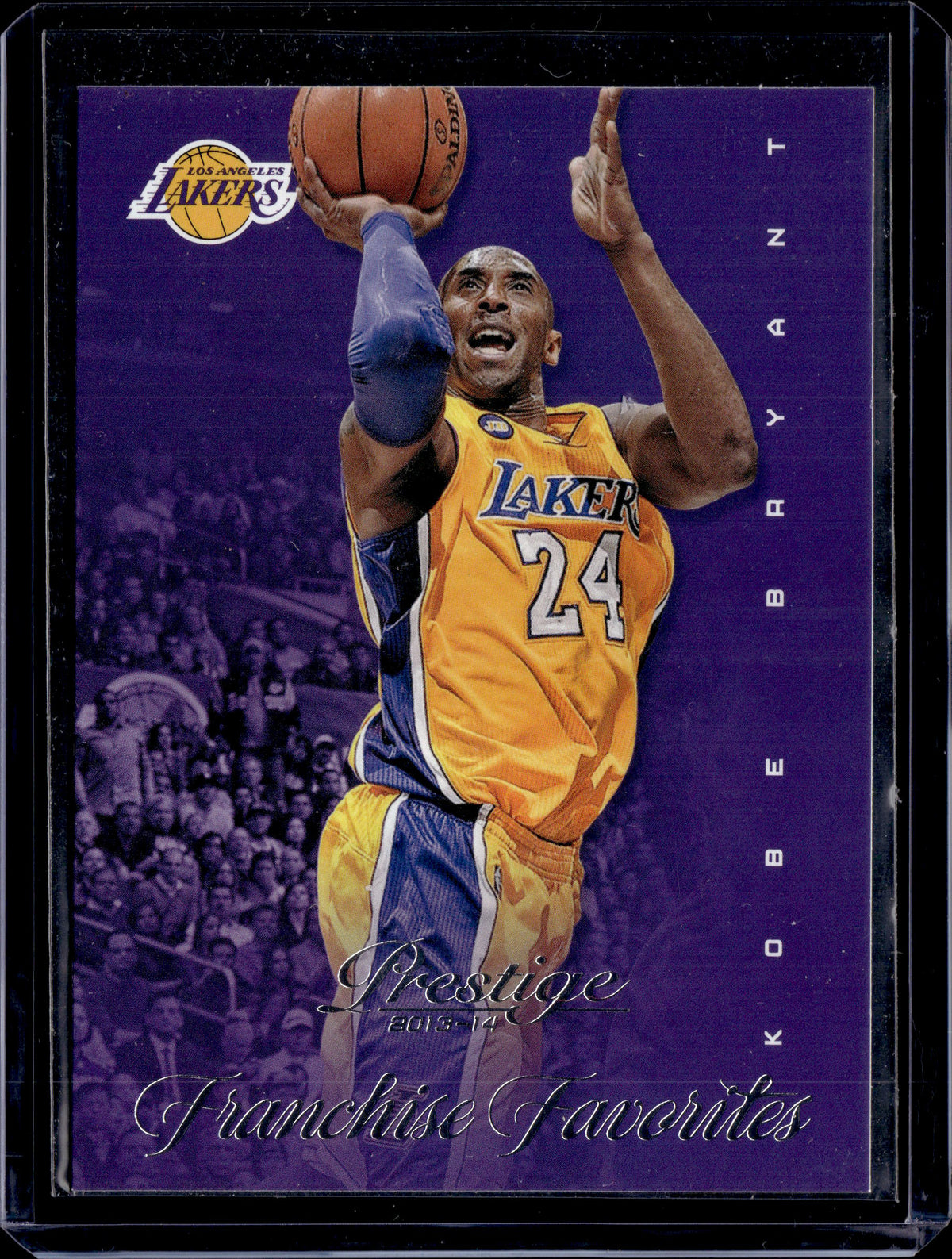 Kobe Bryant 2013-14 Panini Prestige #14 Franchise Favorites