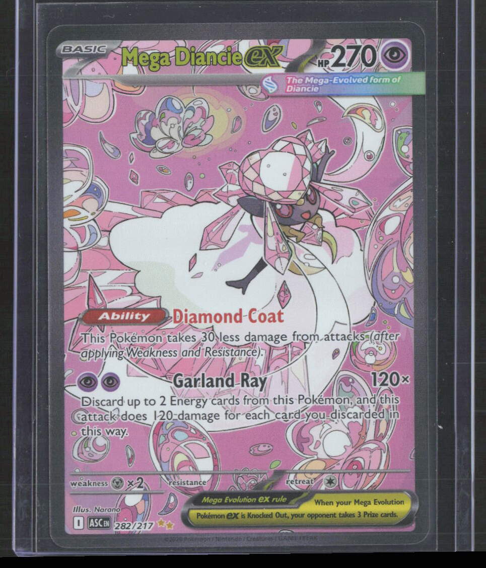 2026 Ascended Heroes Mega Diancie ex Special Illustration Rare 282/217