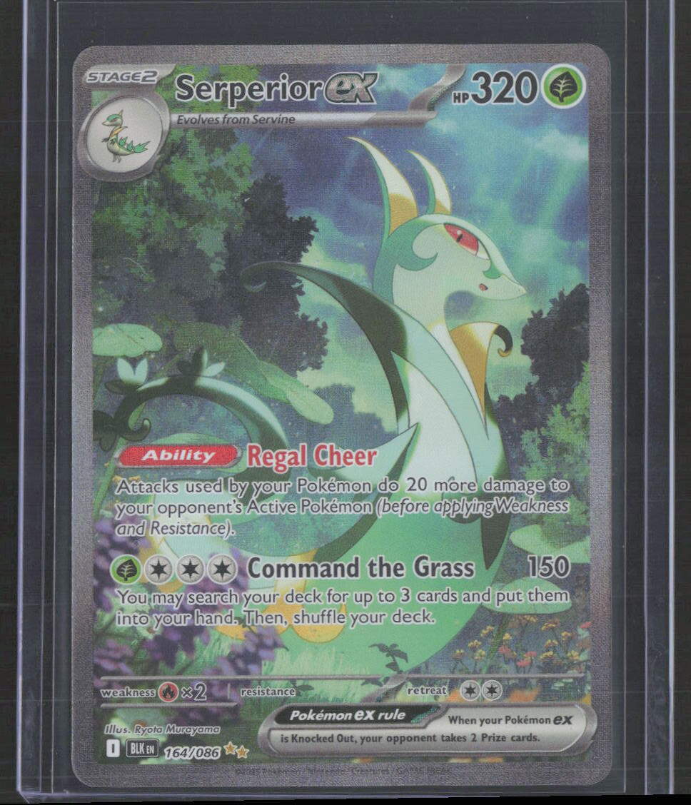 2025 Black Bolt Serperior ex SIR 164/086