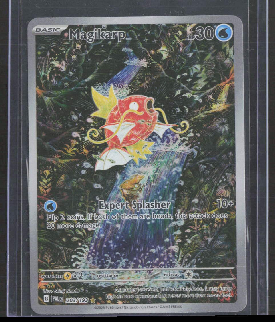2023 Paldea Evolved Magikarp Illustration Rare 203/193