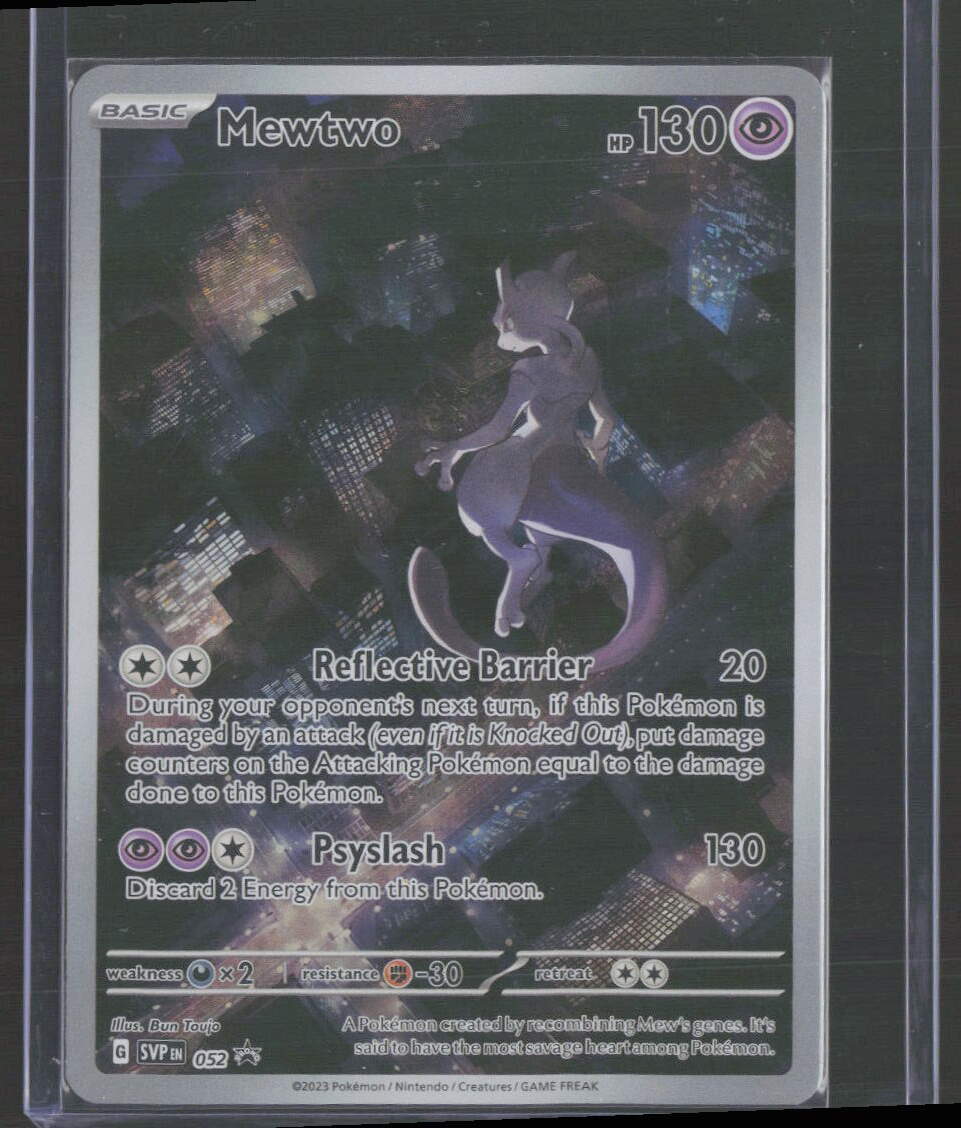 2023 Scarlet & Violet 151 Promo Mewtwo 052 (C)