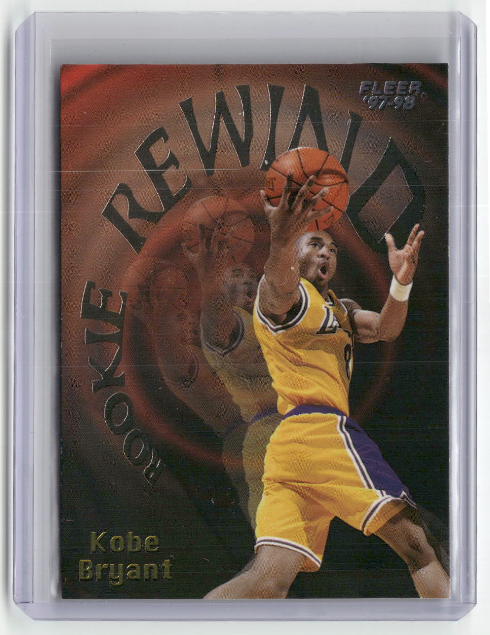 1997-98 Fleer - Rookie Rewind Kobe Bryant #3