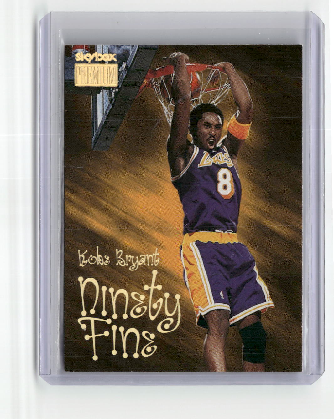 SkyBox 1998-99 Skybox Premium Ninety Fine Insert Kobe Bryant #205