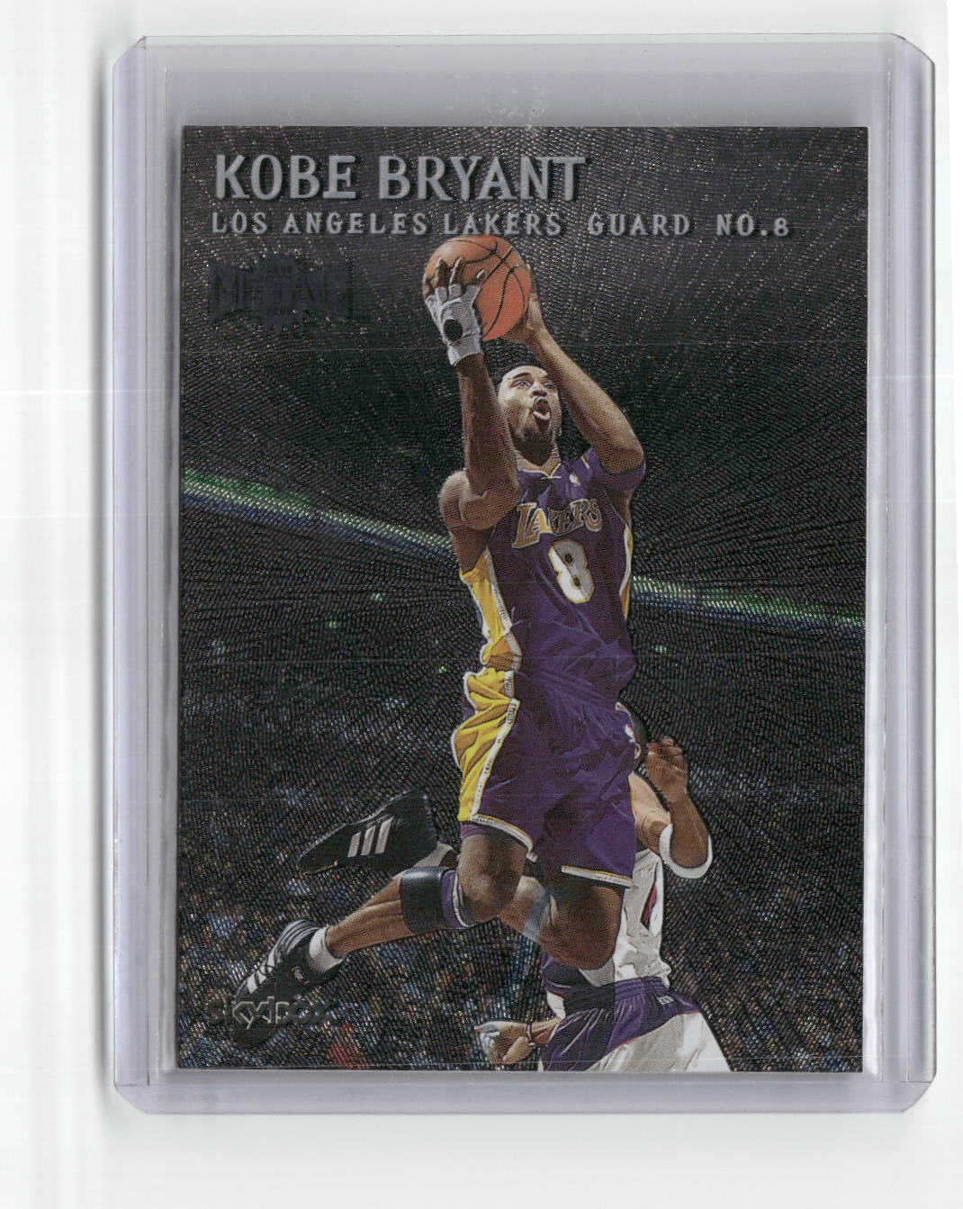 1999-00 Skybox Metal - Kobe Bryant #115 Los Angeles Lakers