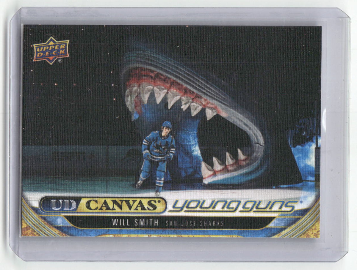 2024-25 Upper Deck Series 2 UD Canvas Young Guns Will Smith #C212 Rookie RC