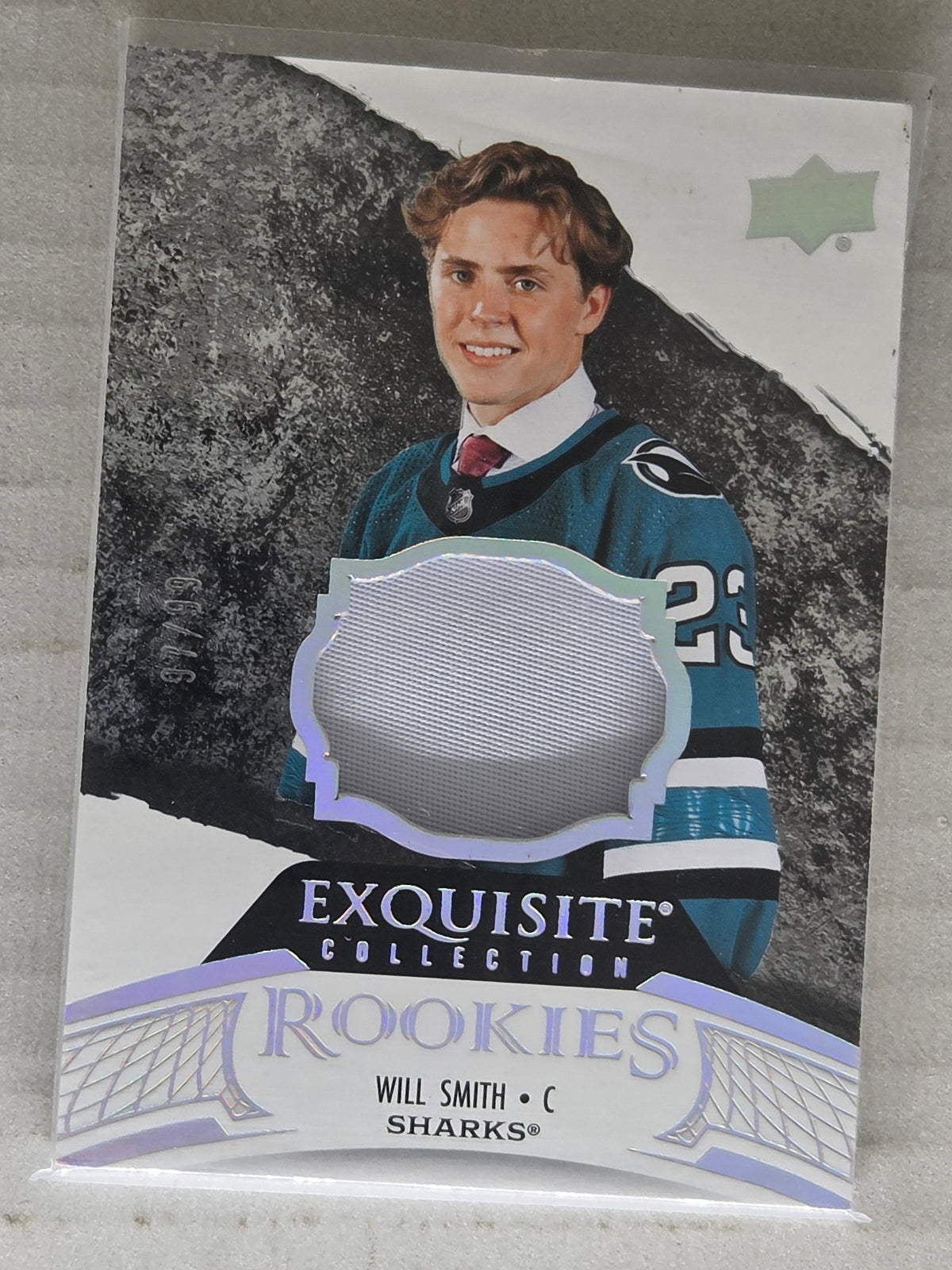 2024-25 Exquisite Collection Rookie Patch Will Smith /99