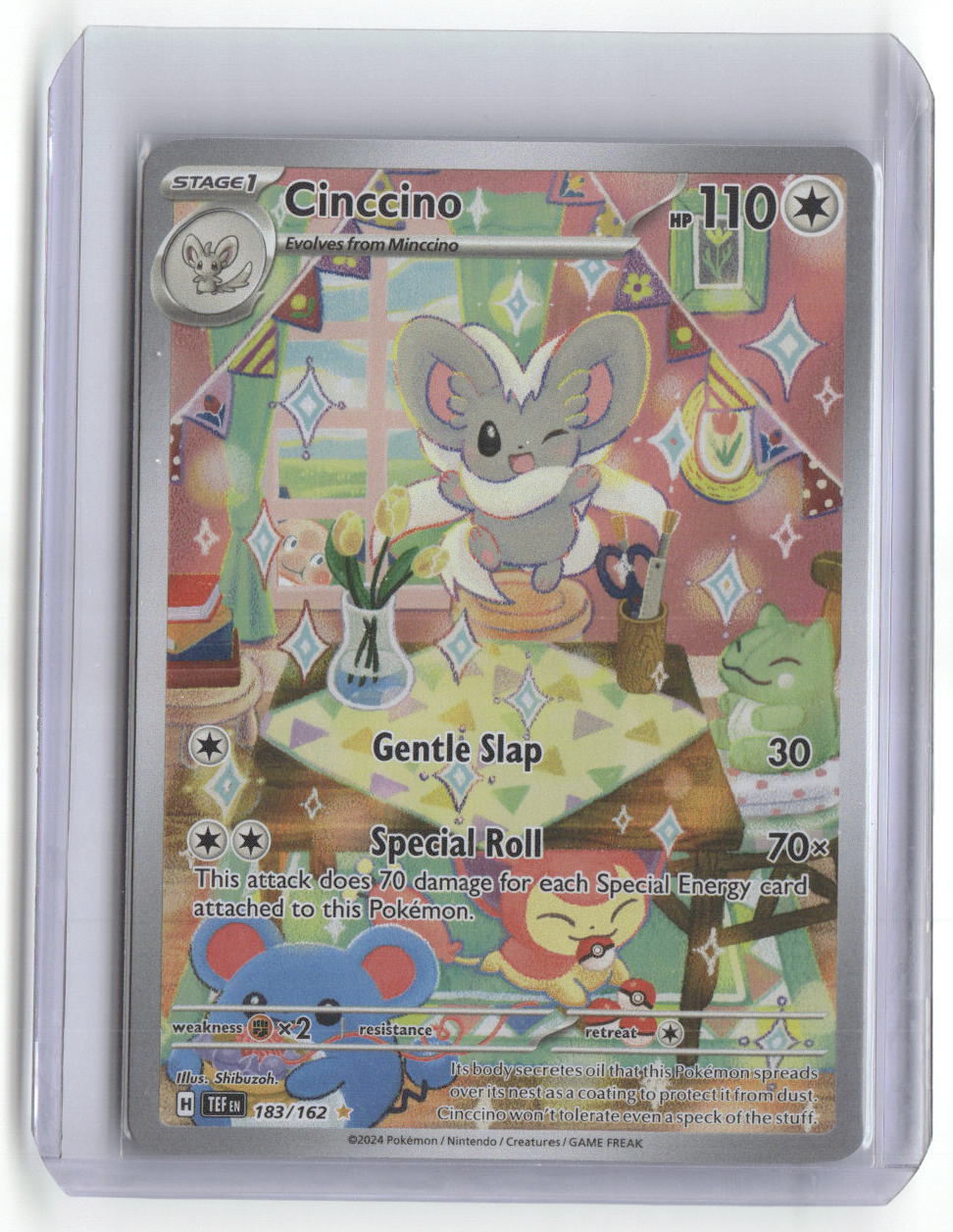 2024 Temporal Forces Cinccino IR 183/162