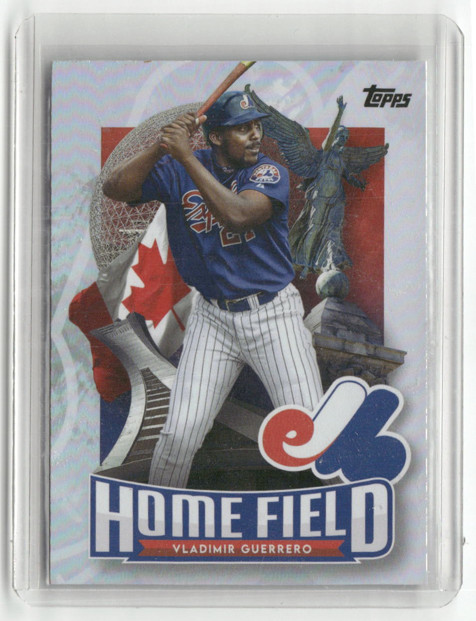 2026 Topps Series 2 Vladimir Guerrero Home Field Advantage HA-26