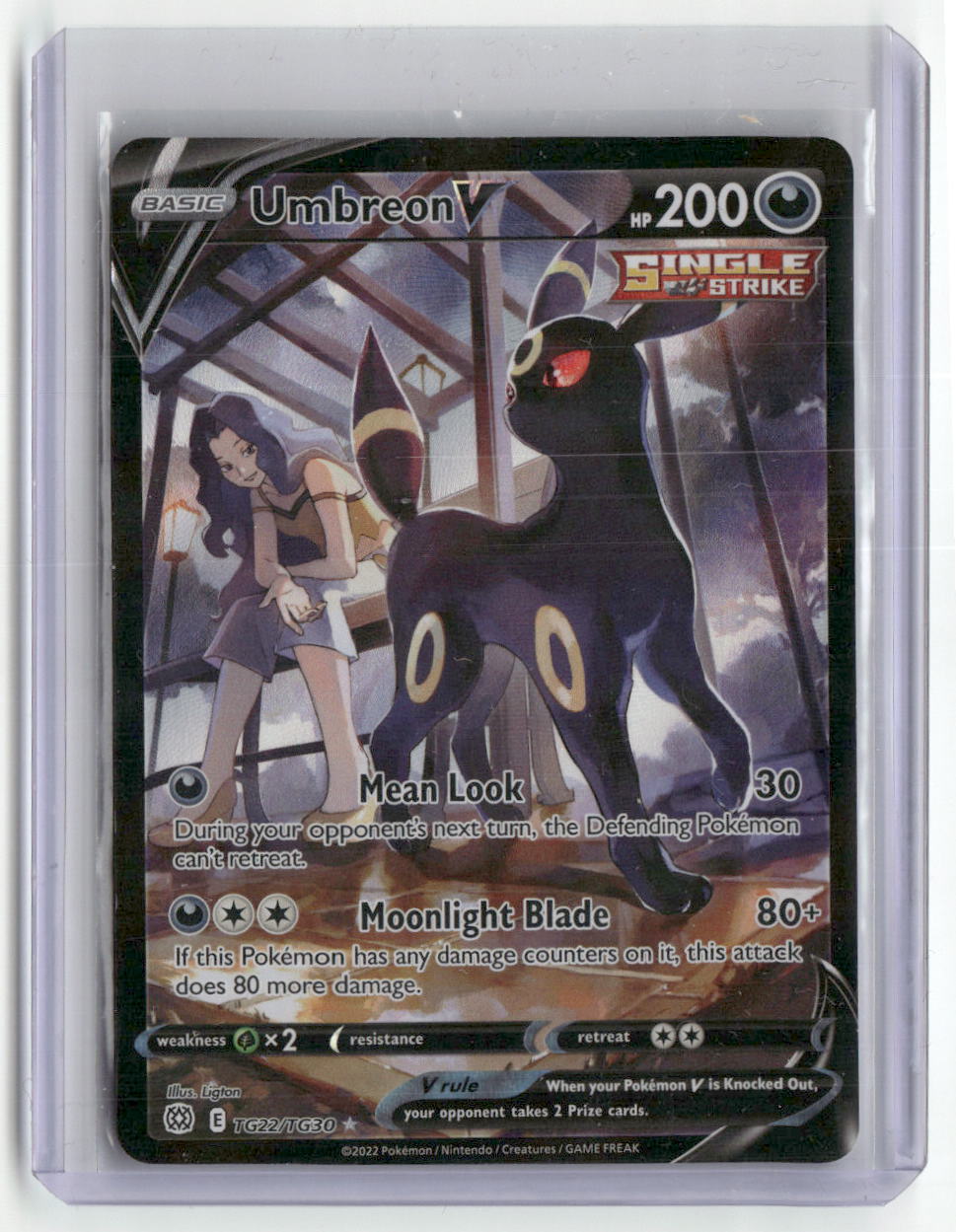 Umbreon VMAX - TG23/TG30 Brilliant Stars Trainer Gallery Pokemon