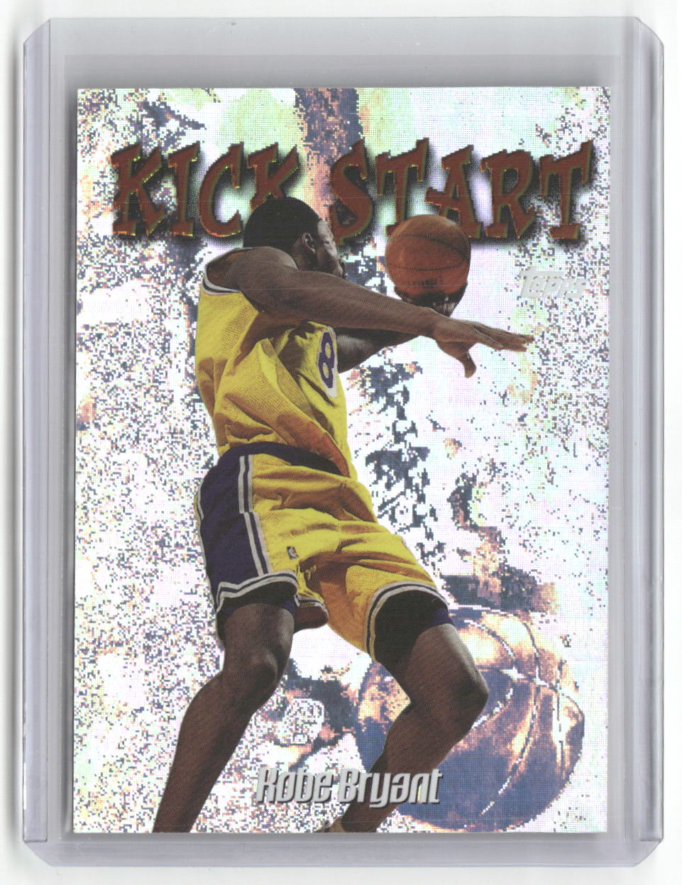 1998-99 Topps - Kick Start Insert Kobe Bryant #KS2