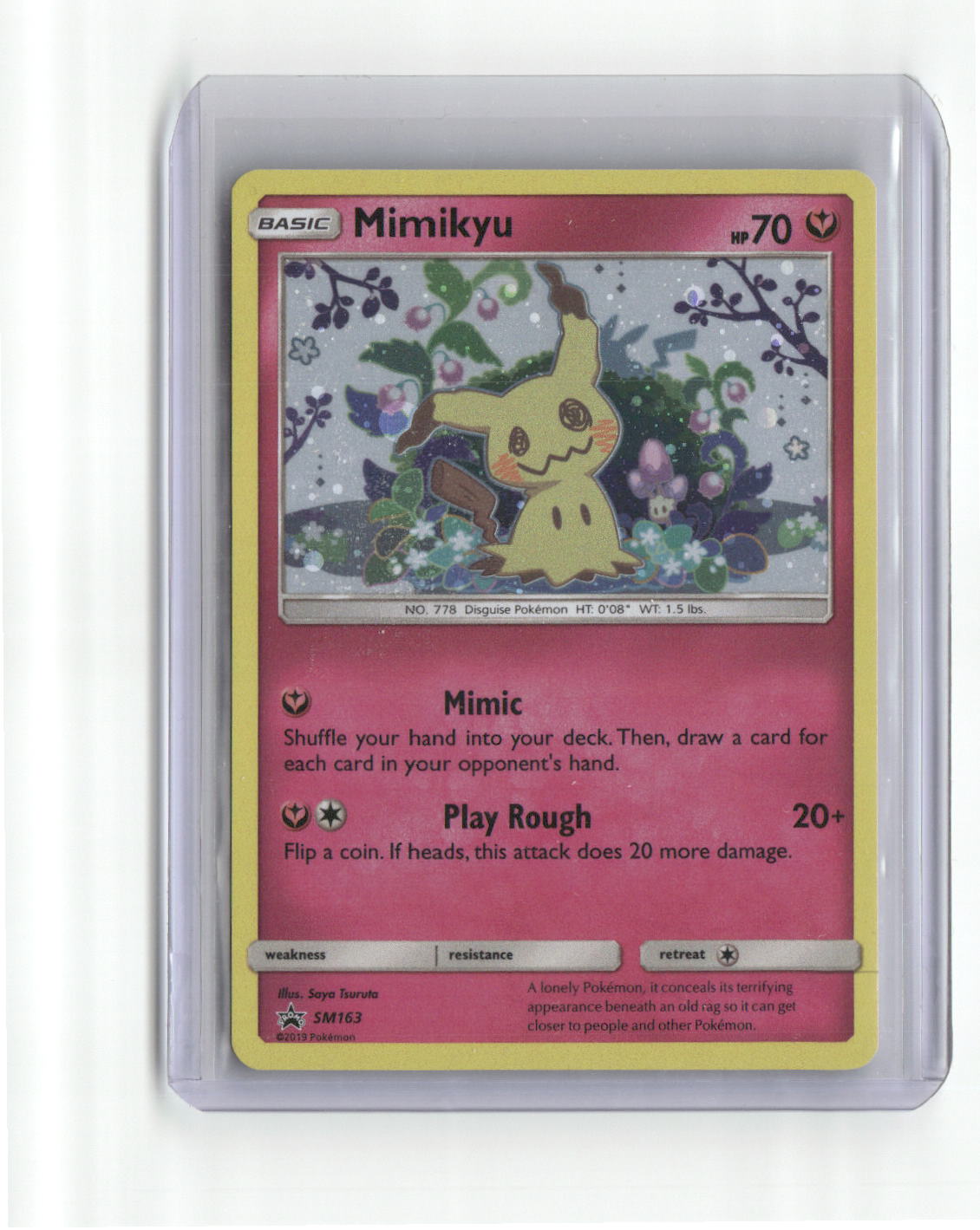 2019 Team Up Mimikyu SM163