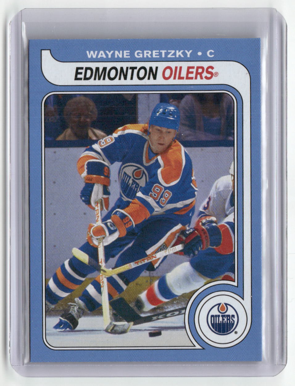 2008-09 O-Pee-Chee Wayne Gretzky 1979 80 Retro #584