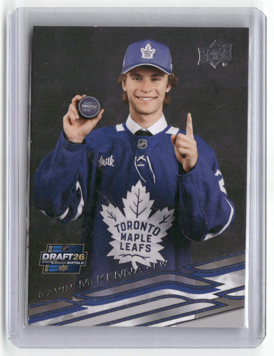 2026-27 UPPER DECK SERIES 1 Gavin Mckenna