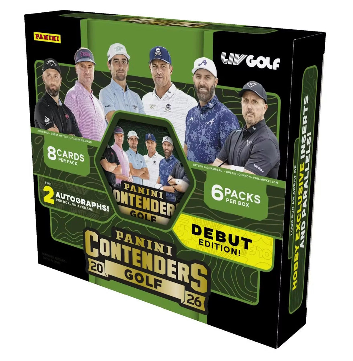 2026 Panini Contenders LIV Golf Hobby Box