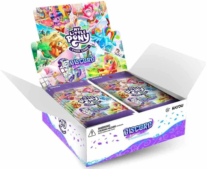 2026 Kayou - My Little Pony TCG: Discord Booster Box