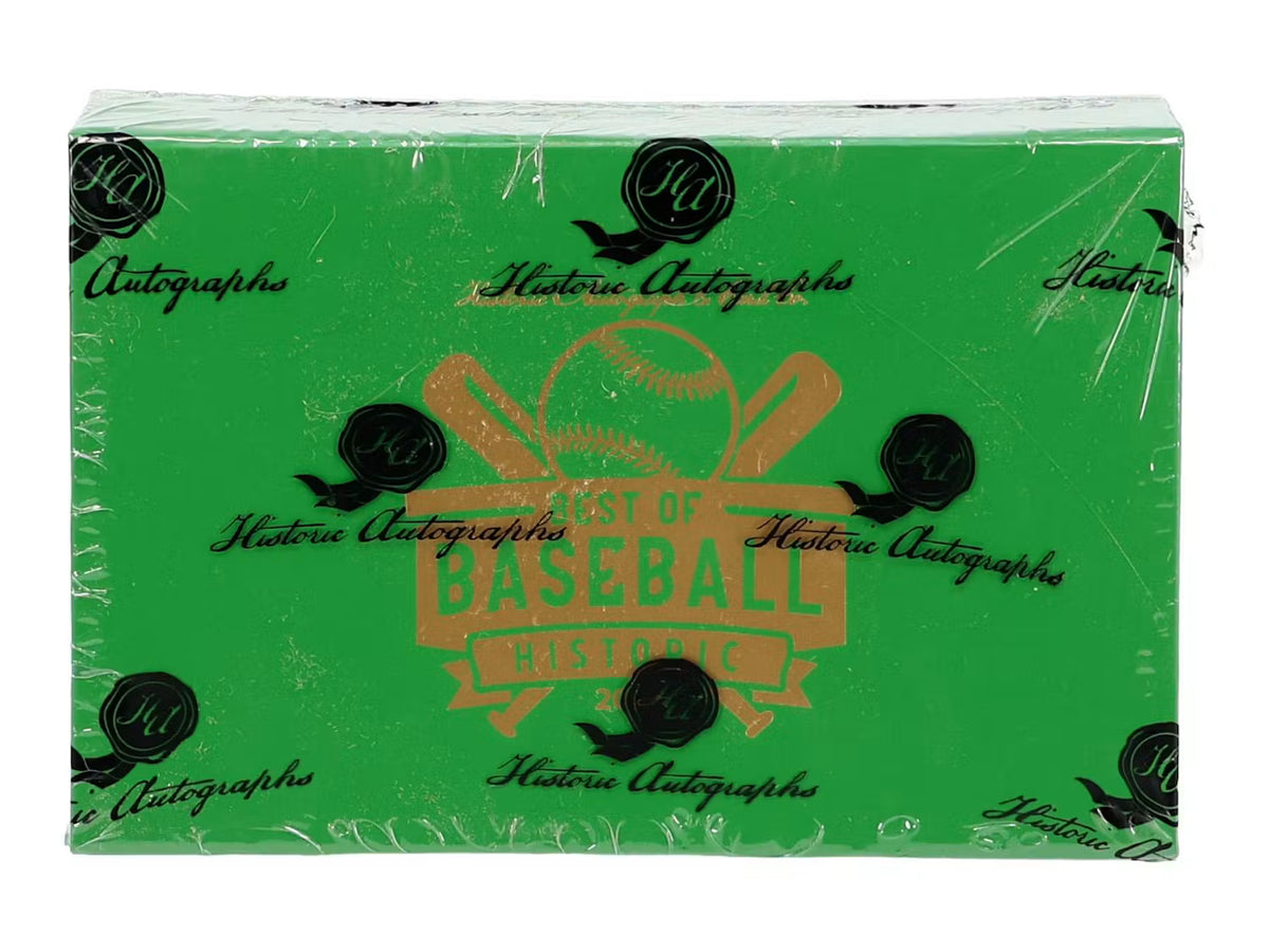 2026 Historic Autographs Best of Baseball