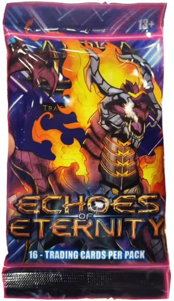 2025 Alpha Clash Echoes of Eternity Booster Pack