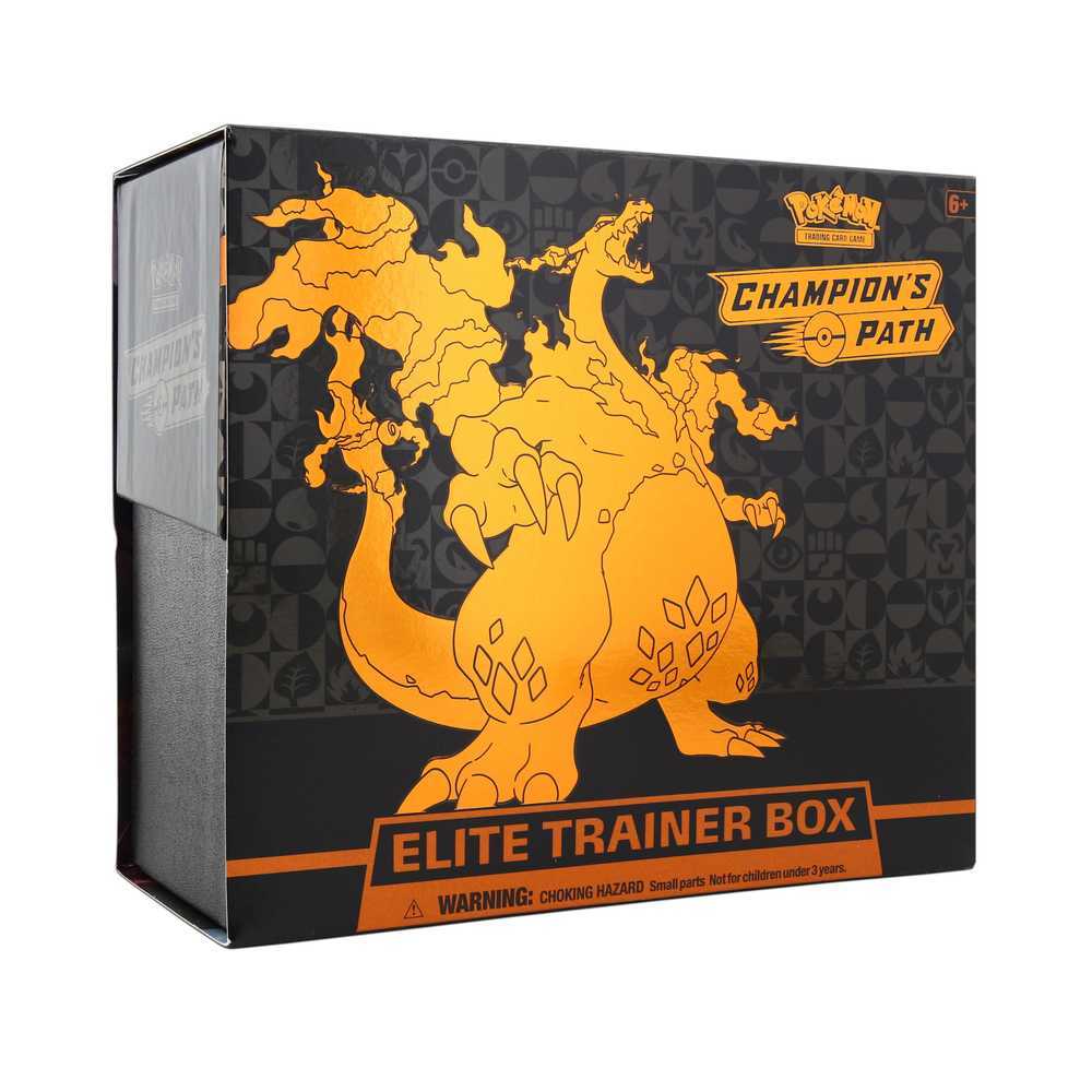 2020 Sword & Shield Champion's Path Elite Trainer Box