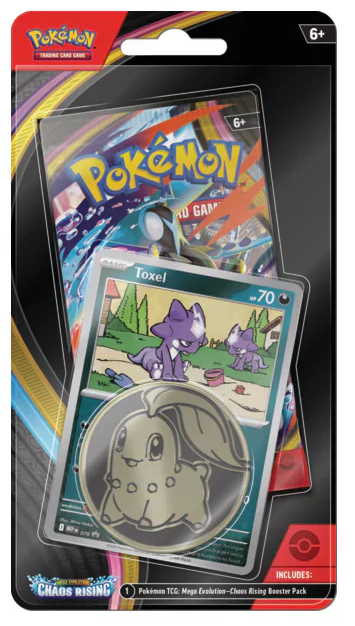 2026 Mega Evolution Chaos Rising Checklane Blister Pack