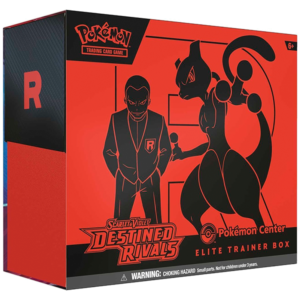 Scarlet & Violet - Destined Rivals Elite Trainer Box (Pokemon Center Exclusive)