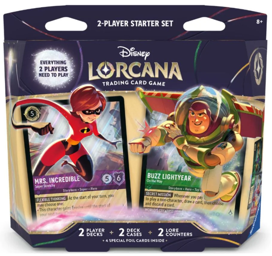 2026 Disney Lorcana 2-Player Starter Set