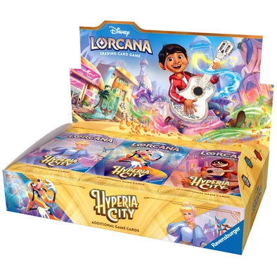 Disney Lorcana: Hyperia City - Booster Box