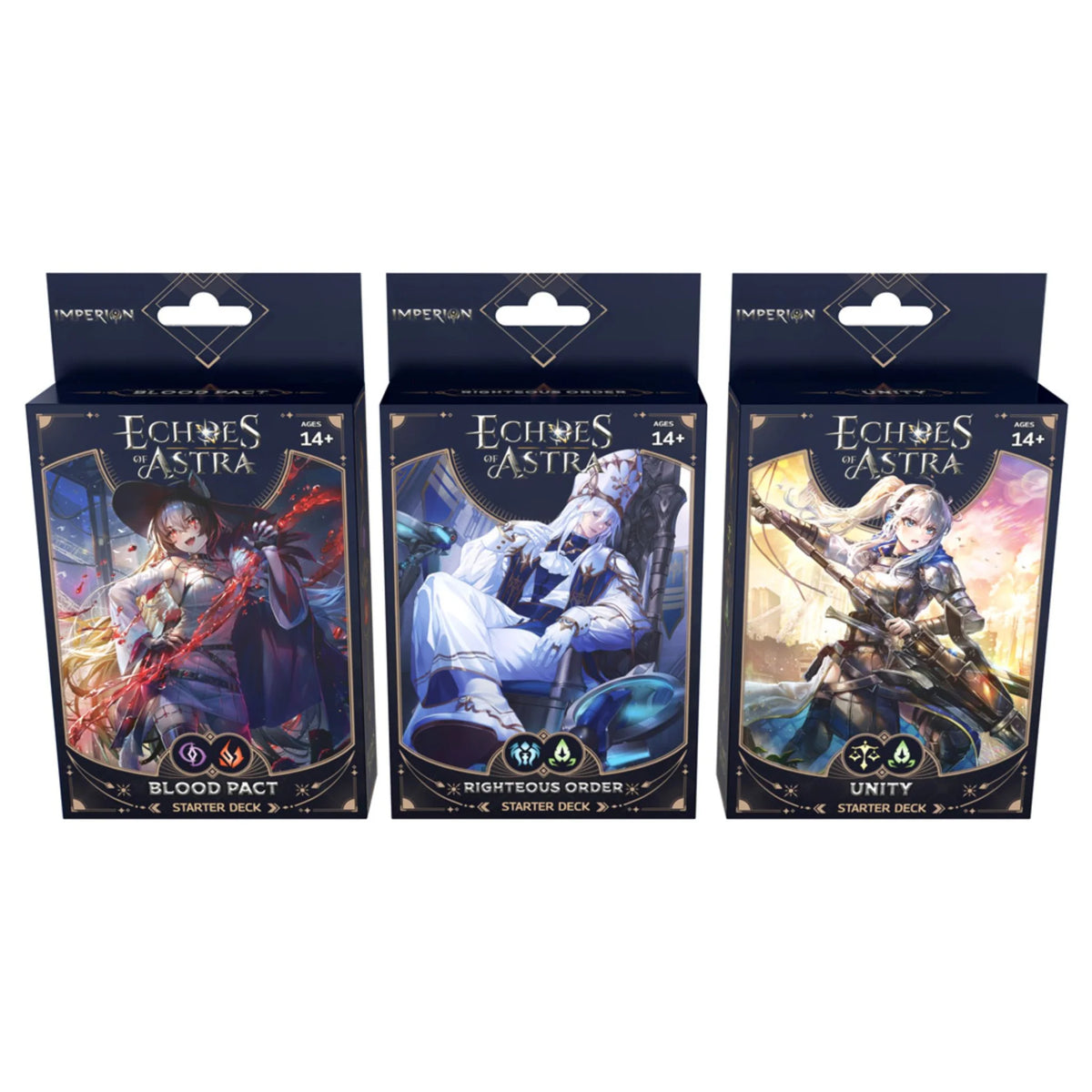 Echoes of Astra - Imperion Starter Deck