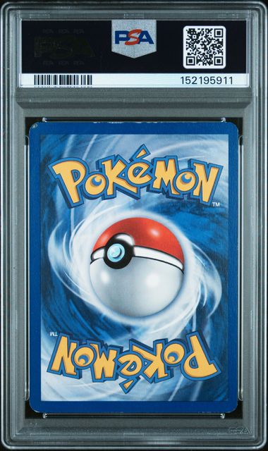 2000 Lugia Neo Genesis Holo Rare PSA 5