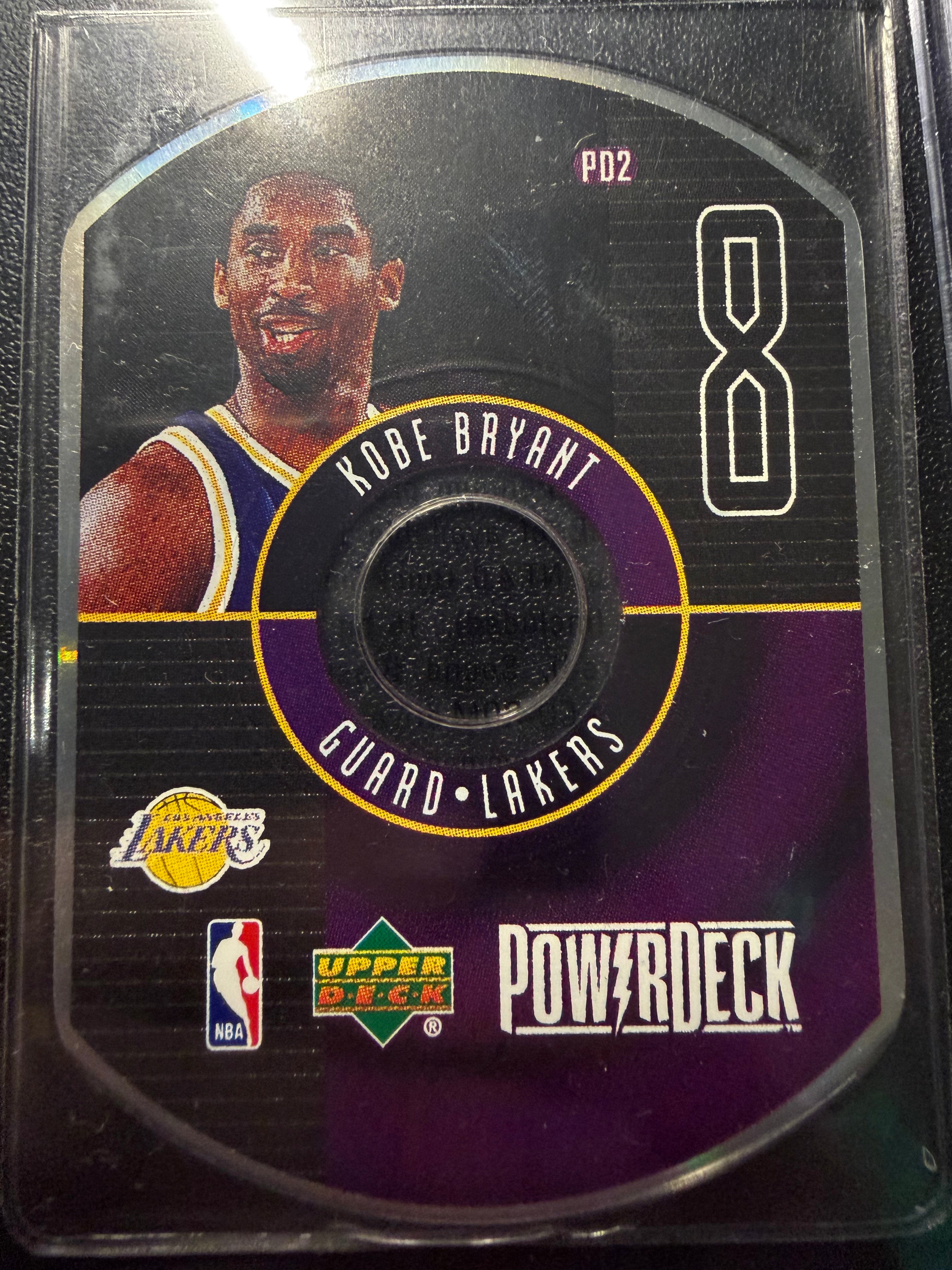 1999-00 Upper Deck PowerDeck Kobe Bryant #PD2