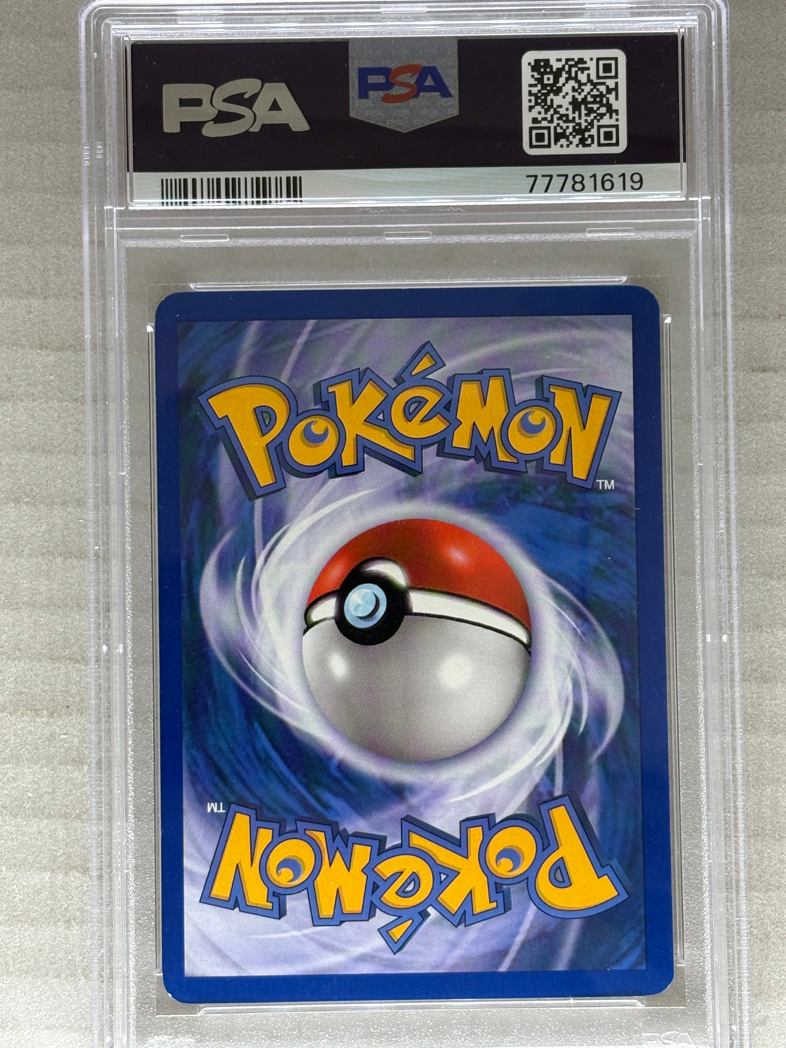2006 Pokemon Rayquaza - Holo POP Series 1 PSA 9